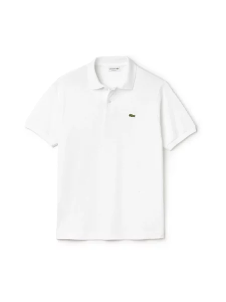 Koszulka polo Lacoste klasyczna biała