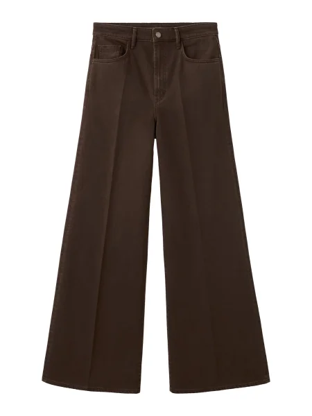 MANGO Jeans ELISE închis maro