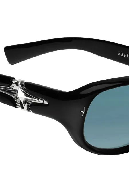 Ochelari de soare pătrați Gentle Monster negru