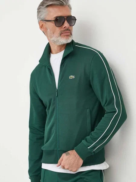 Pulover Lacoste zelena