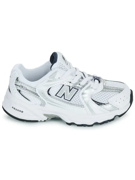 Pantofi copii New Balance alb