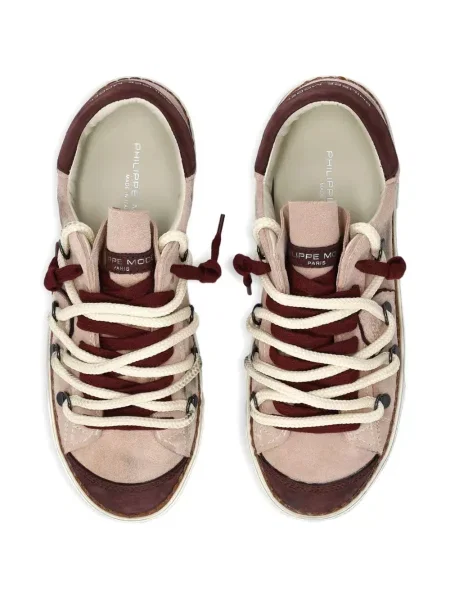 Sneakersy Philippe Model Paris różowe