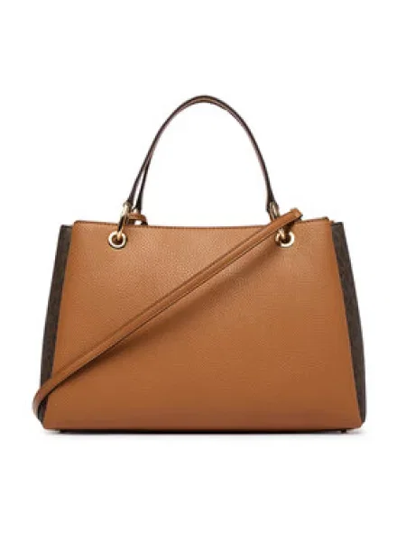 Ročna torba MICHAEL Michael Kors rjava