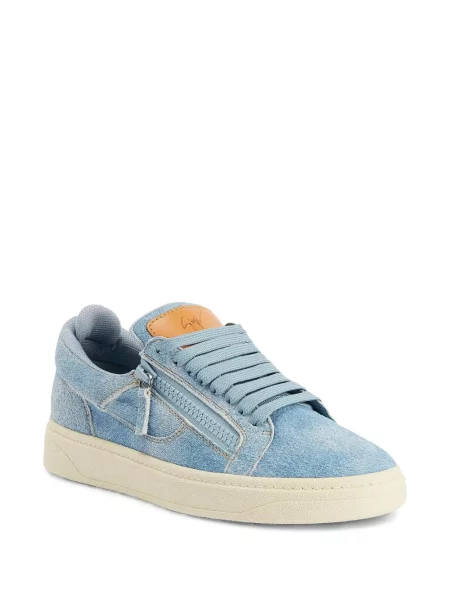 Sneakerși Giuseppe Zanotti albastru