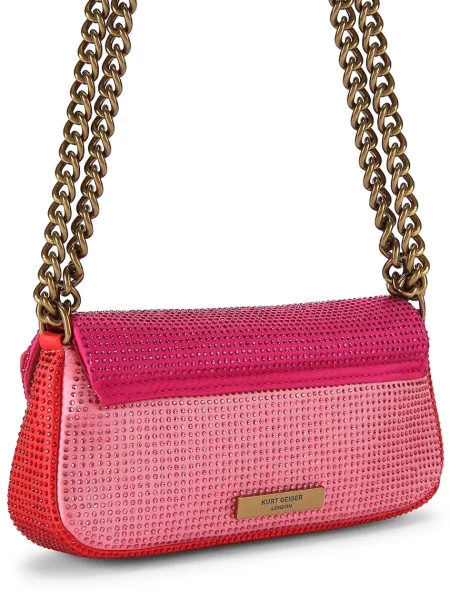 Torebka Kurt Geiger London różowa