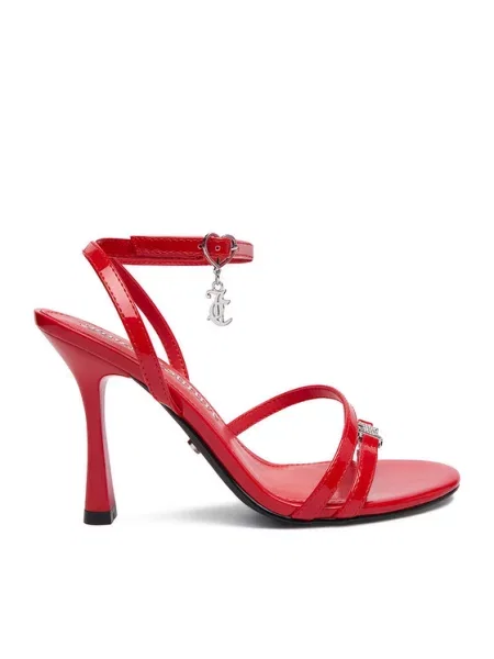 Босоножки Juicy Couture красные