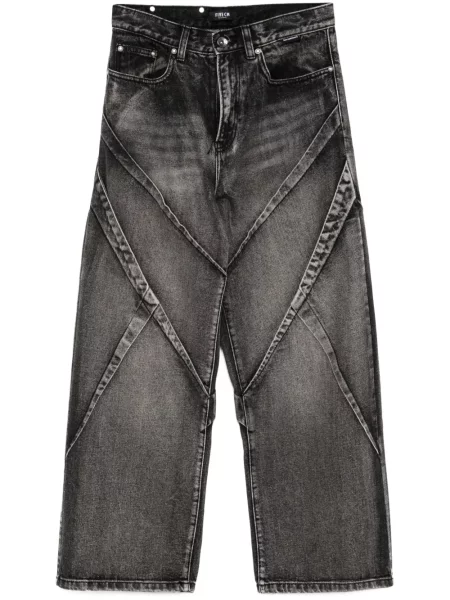 Blugi conici Five Cm negru