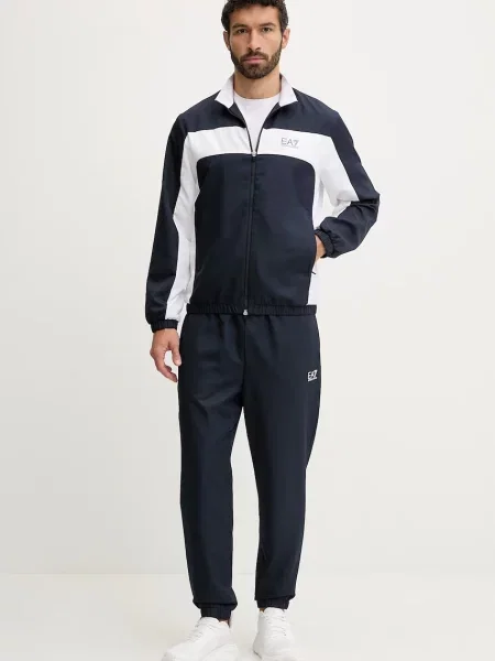 Sportski komplet Ea7 Emporio Armani tamnoplava
