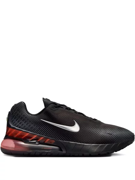 Trčanje natikače Nike od flisa s printom crna