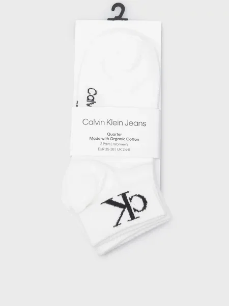 Носки Calvin Klein Jeans белые