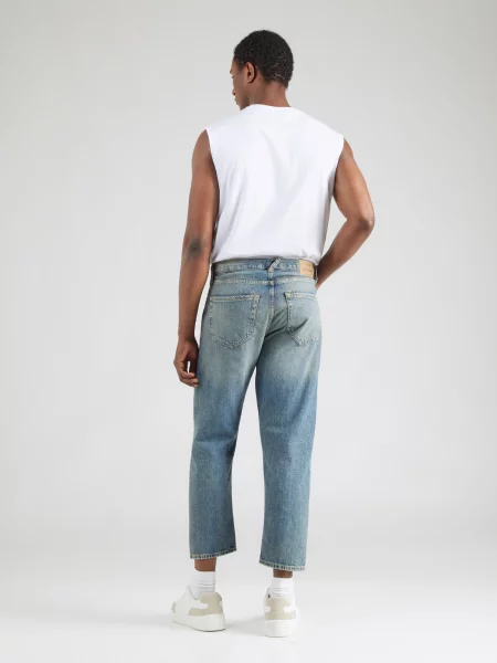 JACK & JONES Džínsy JJIFRANK JJCOOPER denim modrá