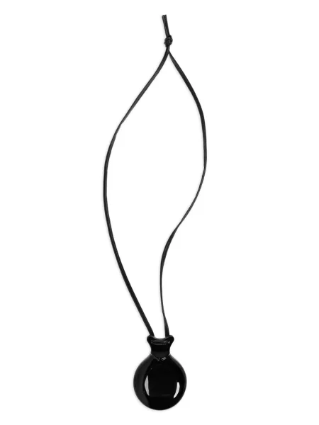 Colier Lemaire negru