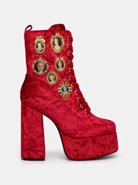 Ботинки Koi Footwear красные