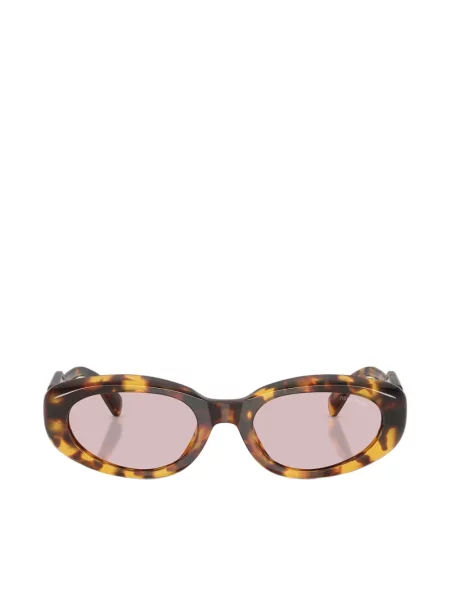 Ochelari de soare Miu Miu Eyewear maro