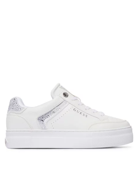 Sneakersy Guess bílá