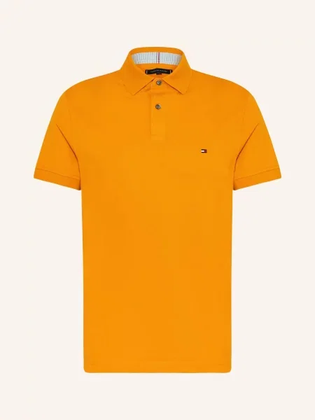 Tommy Hilfiger Polokošile Z Piké Regular Fit oranžová