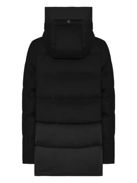 Palton Duno negru