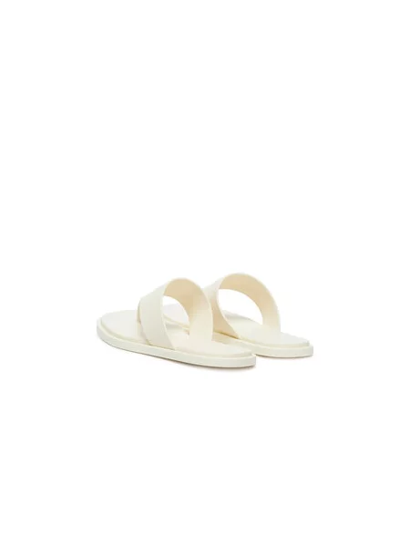 Calvin Klein Japonke Toepost Tpu Slide Écru