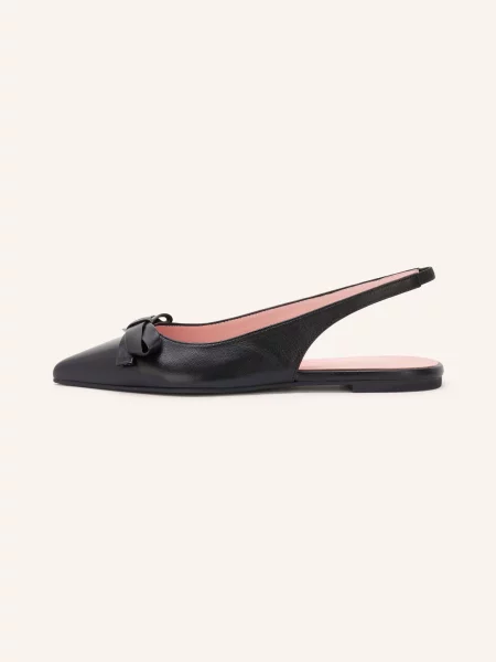 Baleríny Pretty Ballerinas černé