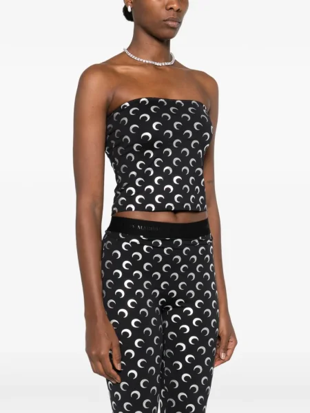 Top Marine Serre cu imagine negru