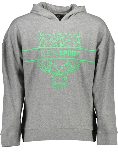 Mikina Plein Sport šedá