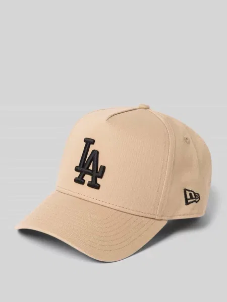 New Era czapka bejsbolówka LE EFRAME LA DODGERS beżowa