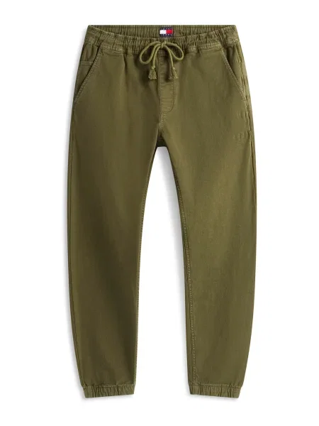 Tommy Jeans Pantaloni SCANTON oliv kaki