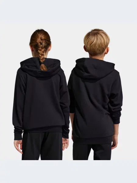 Детское худи Adidas черное
