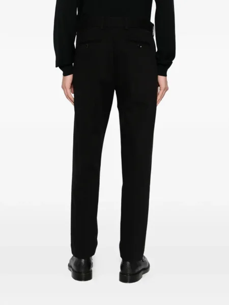 Chino панталони Tom Ford черно