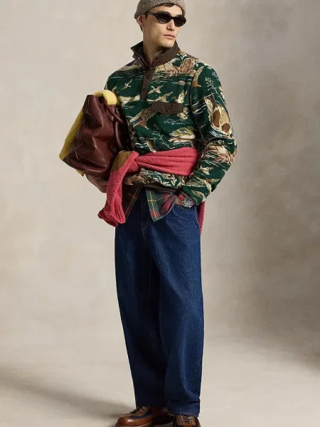 Polo Ralph Lauren кофта флісова