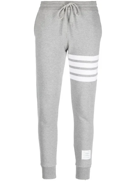 Pantaloni de trening Thom Browne gri