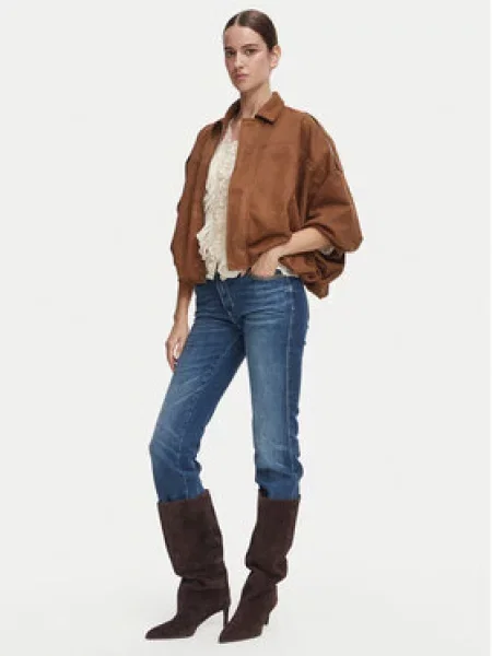 Vero Moda Átmeneti kabát Hazel Oversize barna