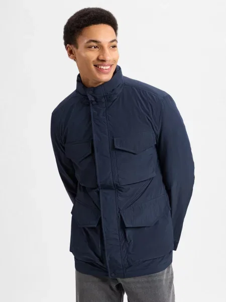 Tommy Hilfiger Bluza Mężczyźni jednolity L niebieski
