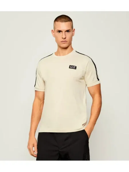 Tricou Emporio Armani Ea7 bej