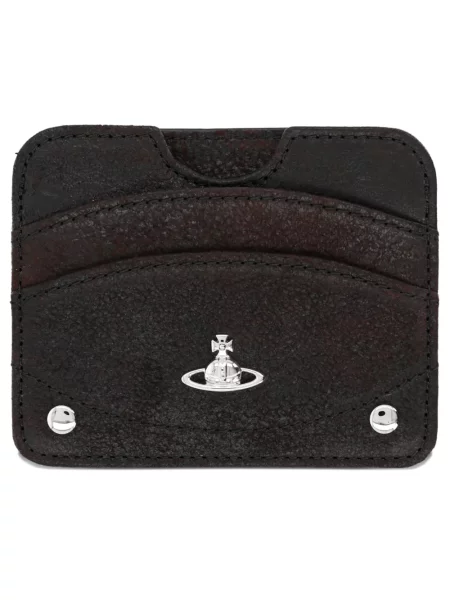 Portofel Vivienne Westwood din piele maro