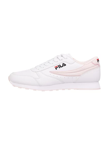Sneakerși Fila alb