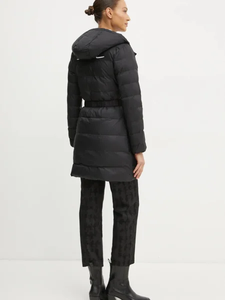 Karl Lagerfeld Palton de iarnă / alb negru