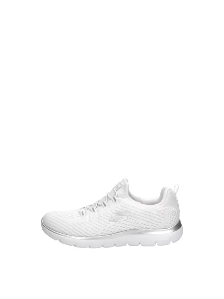 Sneakersy Skechers białe