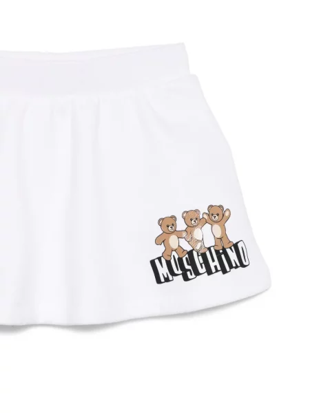 Komplet dresowy dziecięcy Moschino różowy