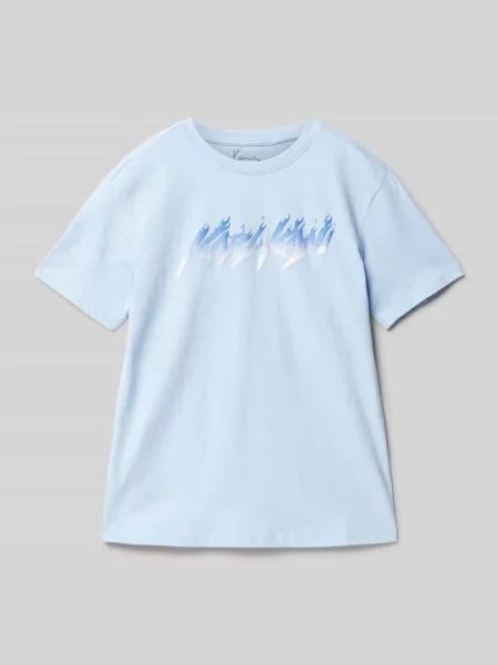 T-shirt z wyhaftowanym logo Another Cotton Lab czarna