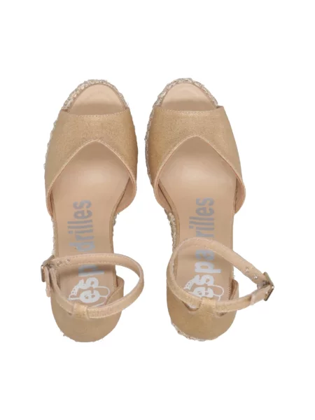 Espadryle Espadrilles beżowe