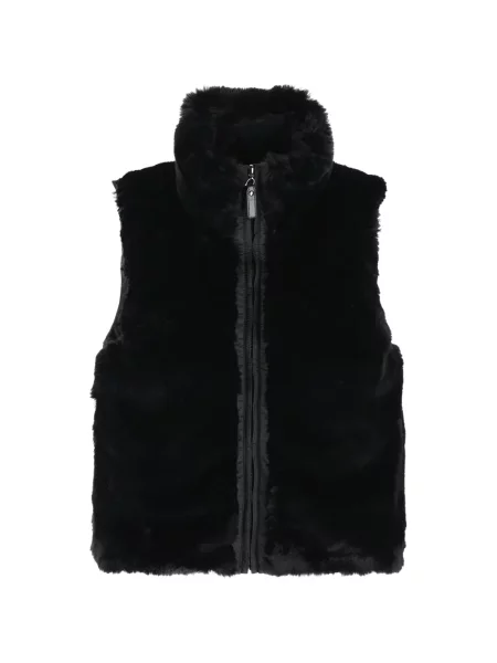 Reversibil vestă Max Mara negru