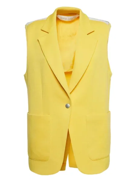 Яке Palm Angels без ръкави жълто