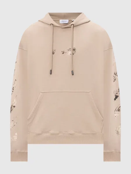 Худі Spices Arrow Off-white бежеве