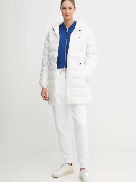 Calvin Klein Jeans kurtka przejściowa biały