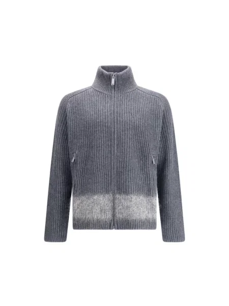 Kardigan Dsquared2 wełniany szary