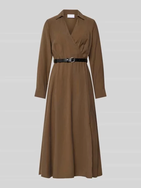 Sukienka midi w kopertowym stylu z Jake*s Collection