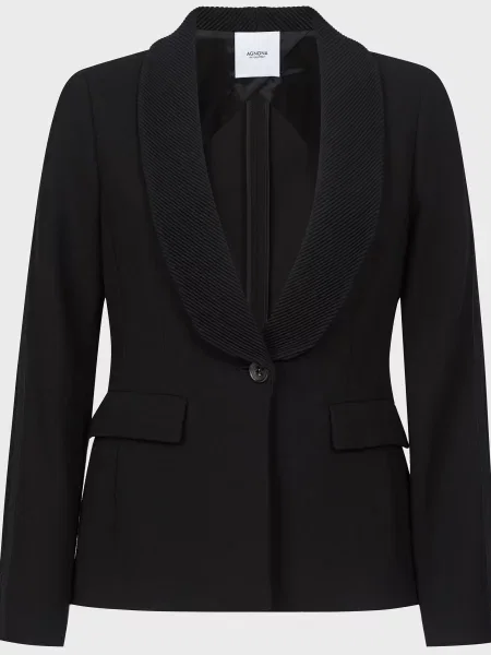 Піджак Agnona чорний