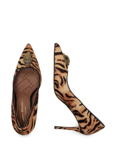 Γοβάκια Kurt Geiger London με σχέδιο καφέ