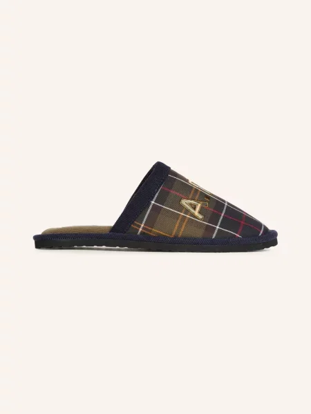 Barbour Kapcie gruen czerwone